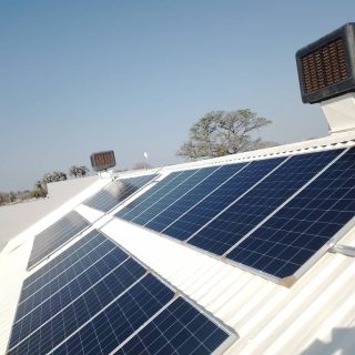 PMT Eenhana Solar Installation (1)