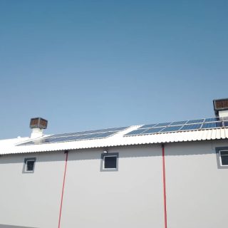 PMT Eenhana Solar Installation (2)